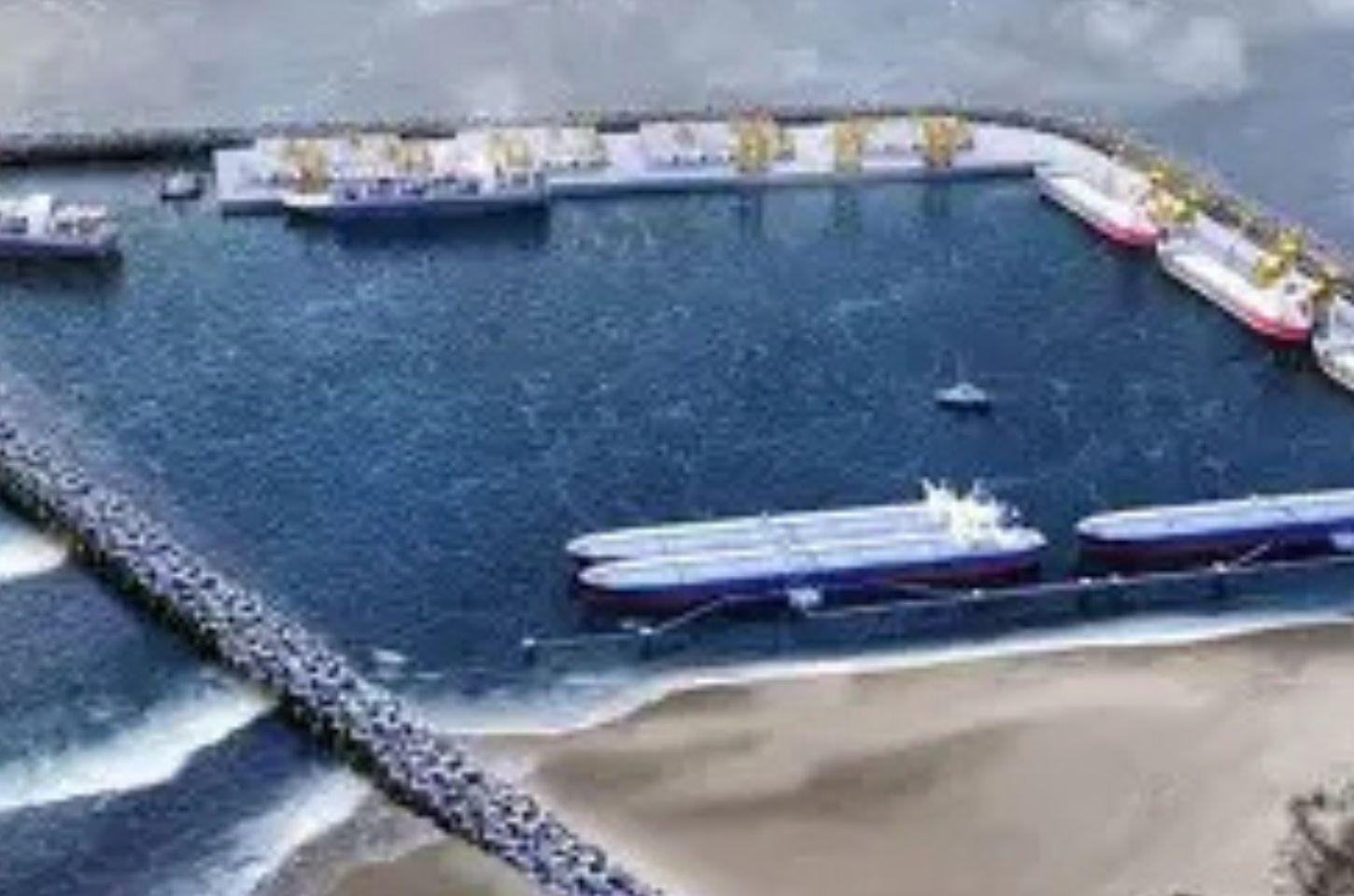 Projeto do Porto Meridional terá duas audiências públicas