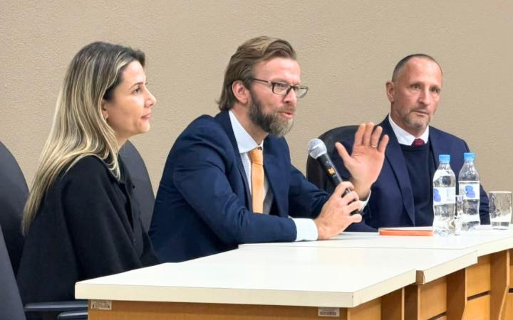 PROJETO TERRA ENTREGA 133 TÍTULOS DE PROPRIEDADE EM OSÓRIO, DURANTE A SEMANA DO SOLO SEGURO