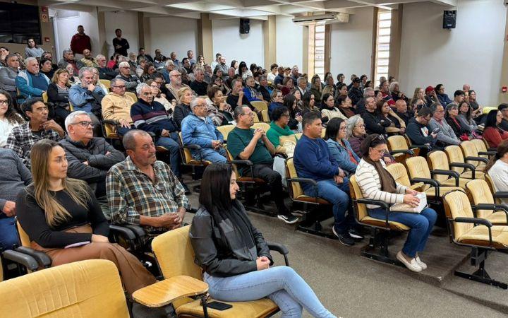 Projeto Terra entrega 133 títulos de propriedade em Osório, durante a Semana do Solo Seguro