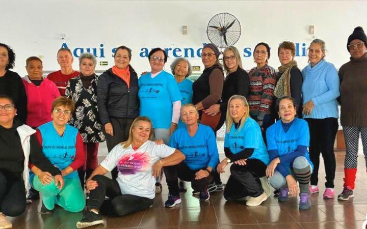 Saúde em movimento: atividades físicas promovem qualidade de vida em Cidreira. 🧡