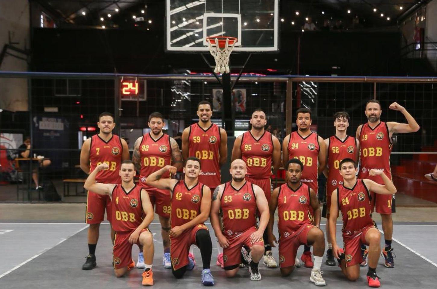 TIME DE OSÓRIO ESTREIA COM VITÓRIA NA LIGA DE BASQUETE AMADOR