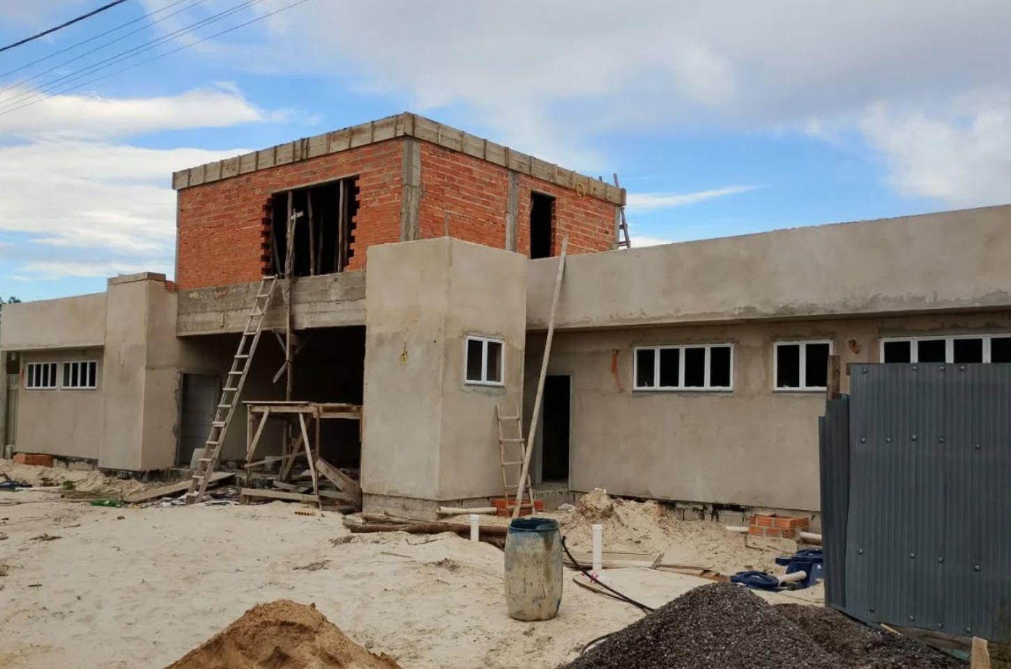 UBS Jardim Atlântico em Tramandaí avança e já está com 70% das obras concluídas