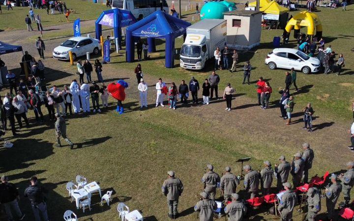1° Conexão Família promove integração na Vila Olímpica em Osório com serviços e lazer