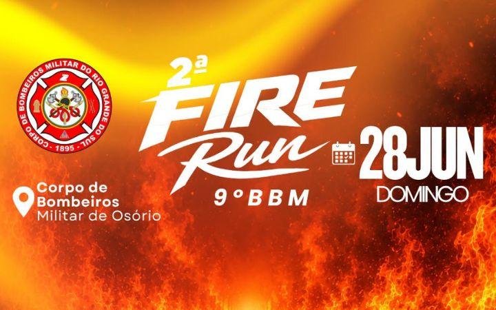 2° Fire Run vai alterar o trânsito de Osório no próximo domingo para prova de corrida dos bombeiros