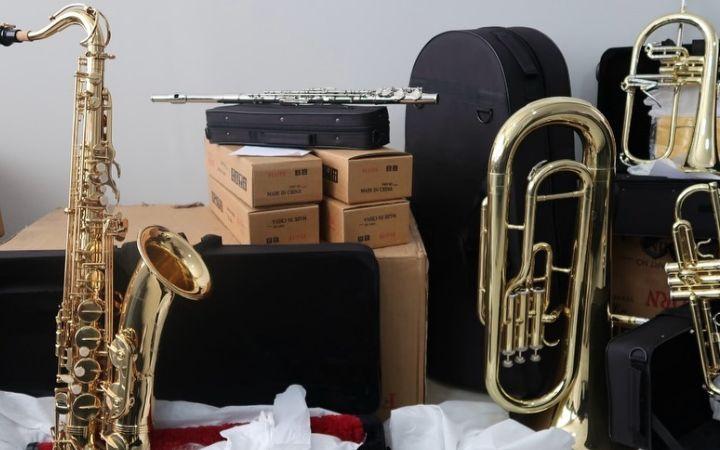 Alunos de Tramandaí receberam instrumentos musicais