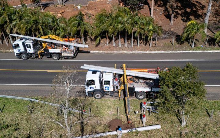 CEEE Equatorial amplia melhorias para reforçar qualidade do fornecimento de energia em Maquiné  