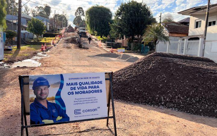 Corsan expande esgotamento sanitário e promove ações comunitárias em municípios do Litoral gaúcho