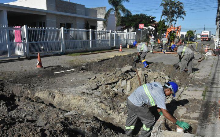 Corsan informa sequência das obras de ampliação da rede de esgoto em Imbé