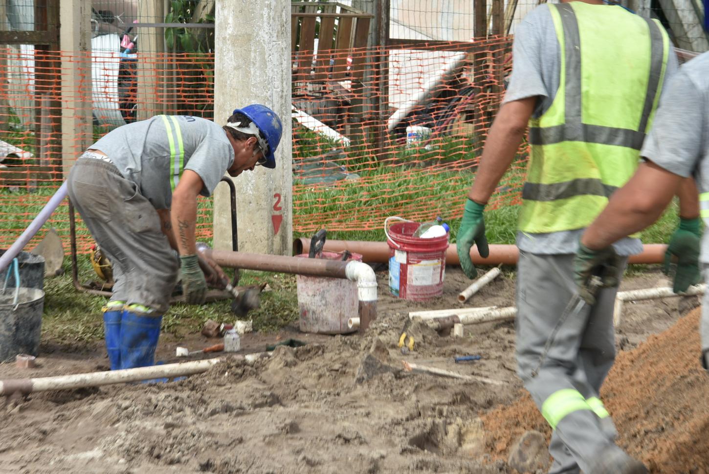 Corsan informa sequência das obras de ampliação da rede de esgoto em Imbé