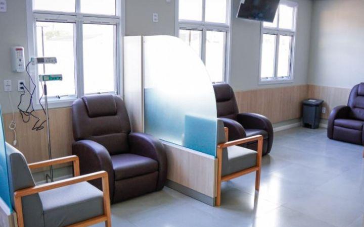 Em Osório, governo do Estado inaugura serviço de oncologia no Hospital São Vicente de Paulo