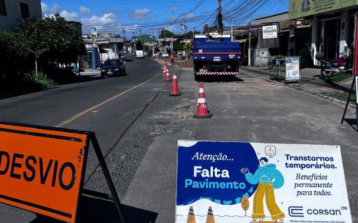 Equipes da Corsan promovem obras e ações em municípios do Litoral gaúcho nesta semana