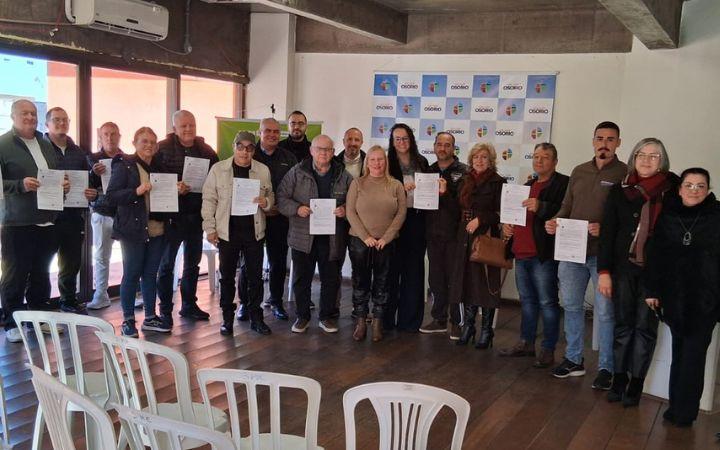 Famílias de Osório regularizam seus terrenos por meio do Reurb da prefeitura e Projeto Terra do TJ/RS