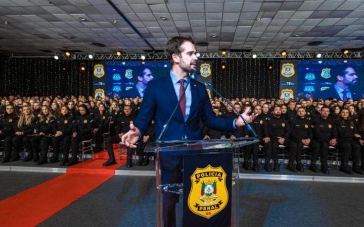 Governo do Estado realiza formatura da maior turma da história da Polícia Penal