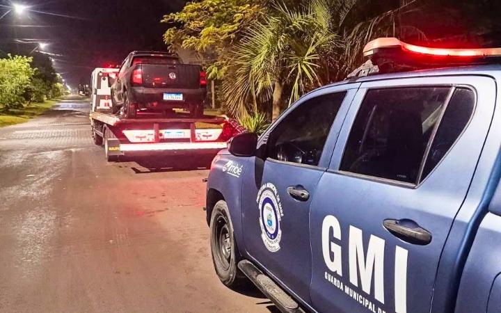 Guarda Municipal prende motorista por embriaguez ao volante