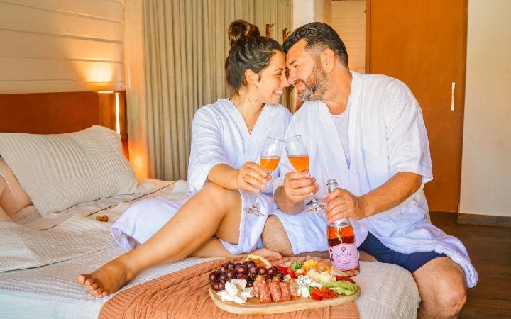 Hospedagem inesquecível para os românticos no Hotel Acqua Lokos