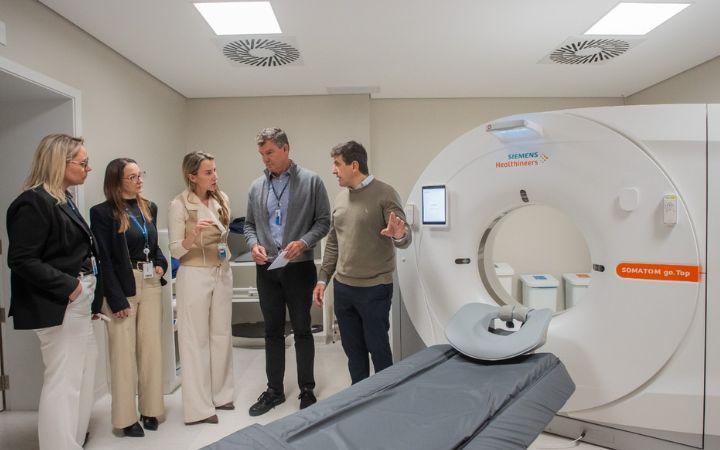 Hospital Moinhos de Vento amplia em 20% a capacidade de atendimento com nova Unidade de Diagnóstico por Imagem