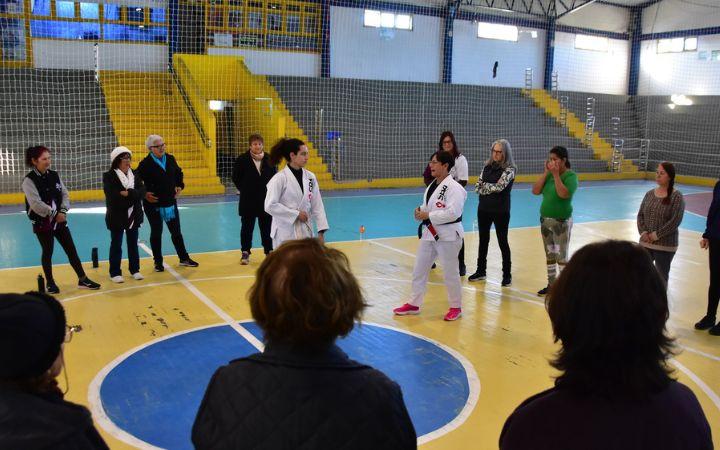Imbé realiza atividades em alusão ao Dia Mundial de Conscientização da Violência contra a Pessoa Idosa