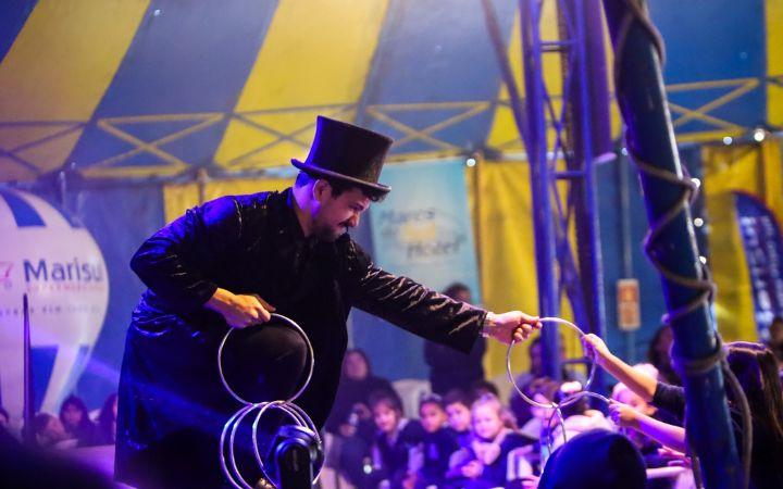 Imbé recebeu Festival Gaúcho de Mágica e Ilusionismo