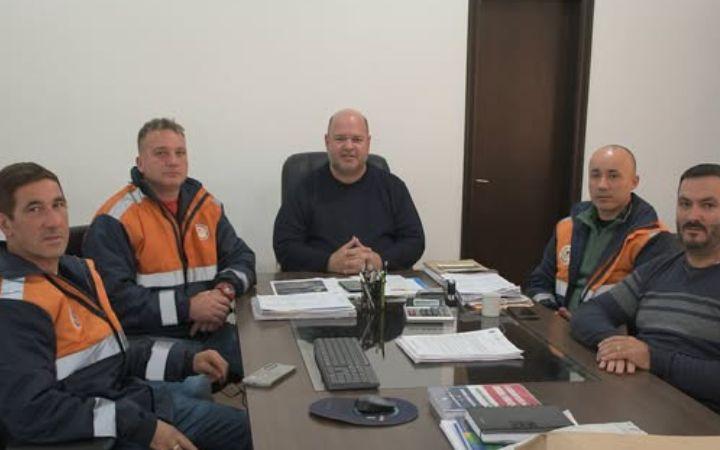  Integrantes da Coordenadoria Regional de Proteção e Defesa Civil do Litoral Norte visitam Prefeitura de Imbé