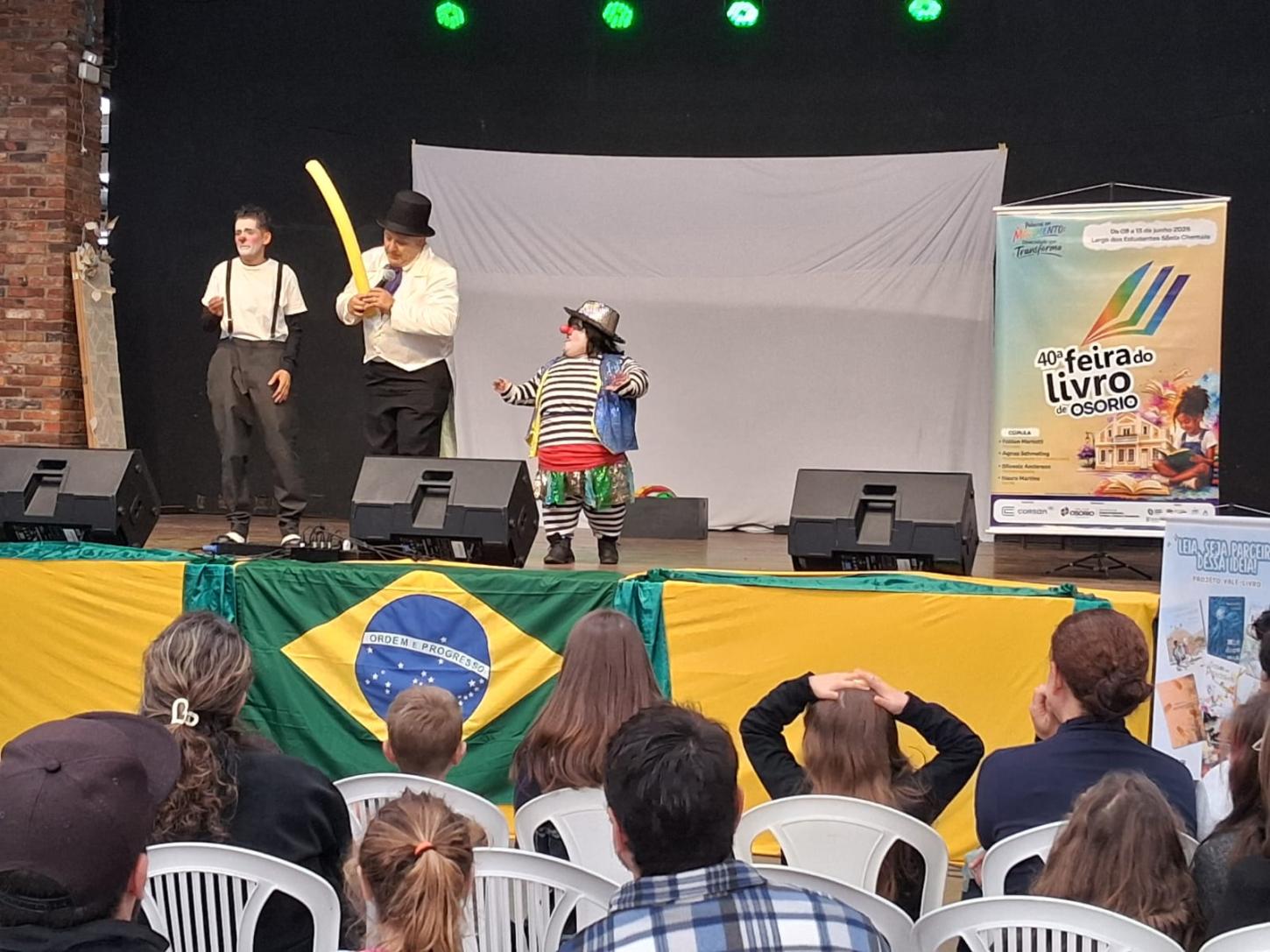 Mais de 5 mil estudantes visitaram a 40ª Feira do Livro de Osório