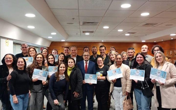 Município de Osório aumenta percentual e recebe certificação estadual Amigo da Vacina