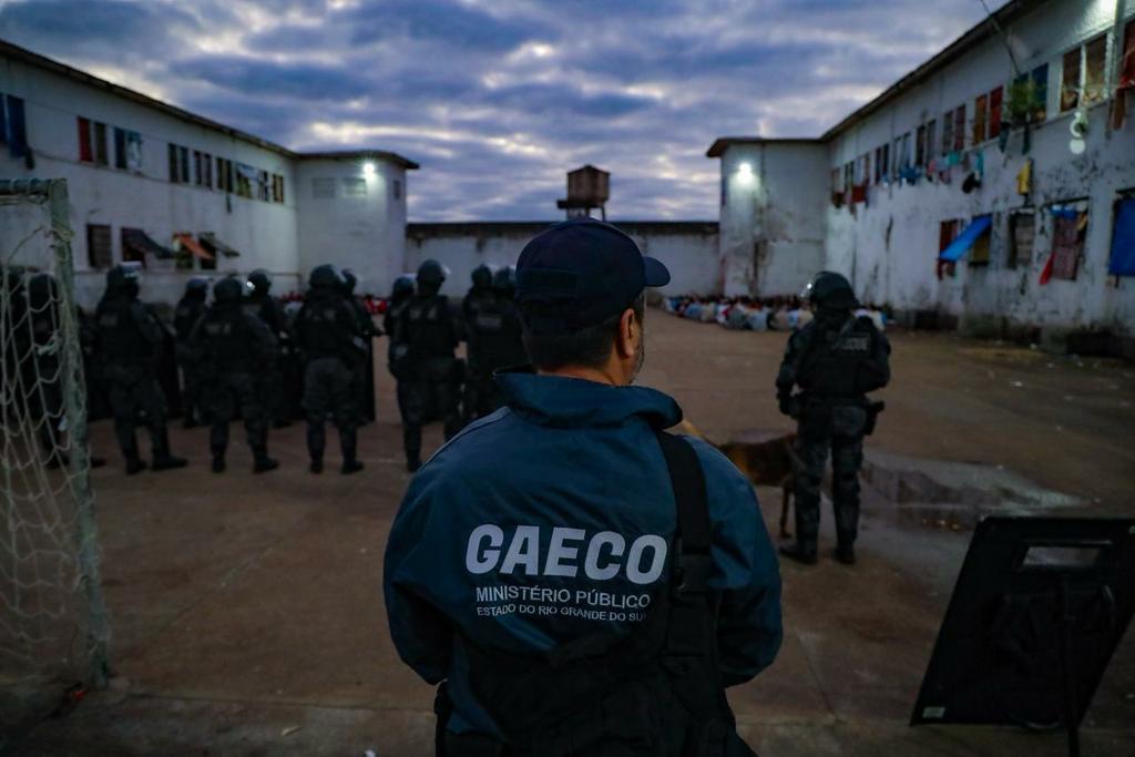 Operação Convergência Nacional RS 05: MPRS e BM realizam revista geral na PEJ, em Charqueadas