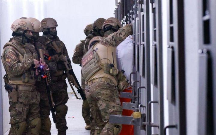 Operação para combate a ilícitos é realizada na Penitenciária de Alta Segurança de Charqueadas