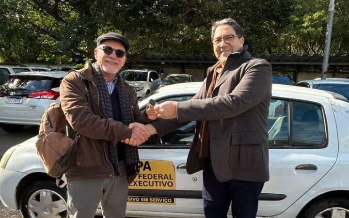 PARCERIA COM O MINISTÉRIO DA AGRICULTURA GARANTE NOVO VEÍCULO PARA APOIAR PRODUTORES RURAIS DE OSÓRIO