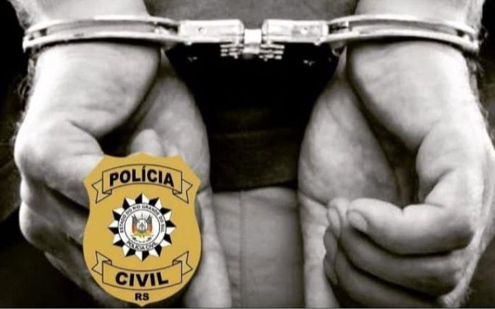 POLÍCIA CIVIL PENDE HOMEM PREVENTIVAMENTE POR DESCUMPRIMENTO DE MEDIDAS PROTETIVAS E AMEAÇA EM BALNEÁRIO PINHAL
