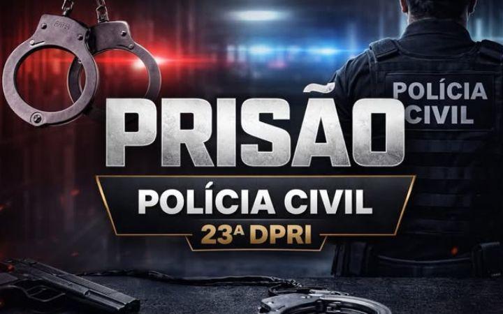 POLÍCIA CIVIL PRENDE HOMEM PREVENTIVAMENTE EM INVESTIGAÇÃO DE TRÁFICO DE DROGAS EM TRAMANDAÍ