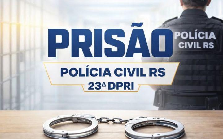 POLÍCIA CIVIL PRENDE MULHER FORAGIDA DA JUSTIÇA POR ROUBO DE VEÍCULO EM TRAMANDAÍ