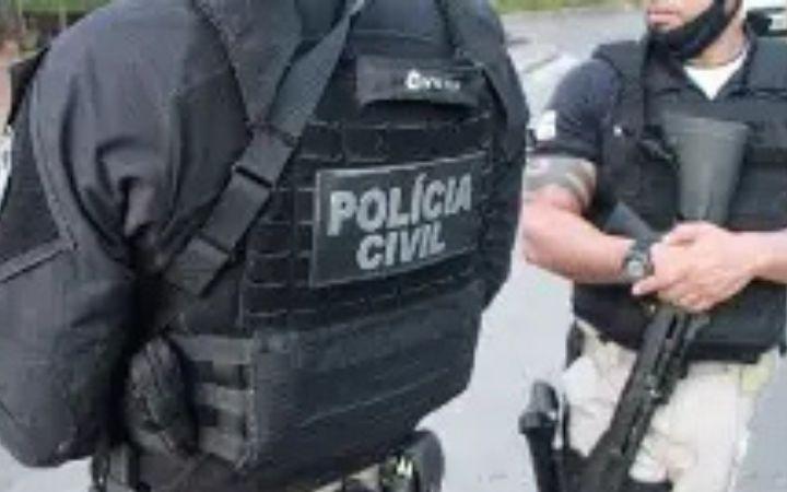 POLÍCIA CIVIL PRENDE PREVENTIVAMENTE UM HOMEM PELO CRIME DE DUPLO HOMICÍDIO QUALIFICADO EM CAPÃO DA CANOA