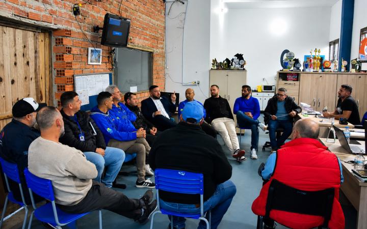 Reunião define mudanças nas competições esportivas do Litoral Norte