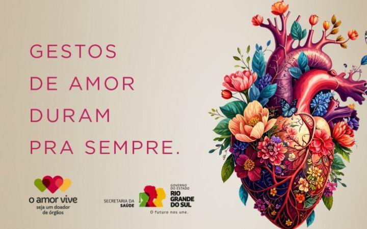 Rio Grande do Sul já realizou mais de mil transplantes nos primeiros seis meses de 2026