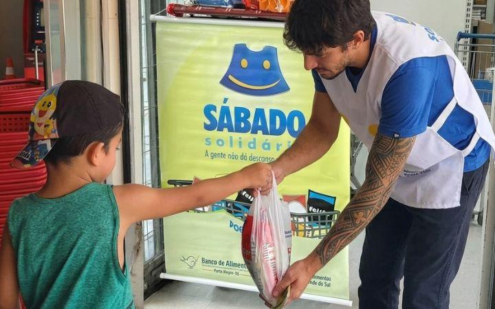 Sábado Solidário acontece no próximo dia 13 e convida gaúchos a transformarem um gesto simples em esperança
