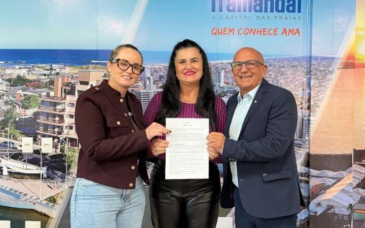 🤝💜 Tramandaí avança na promoção e proteção dos direitos das mulheres