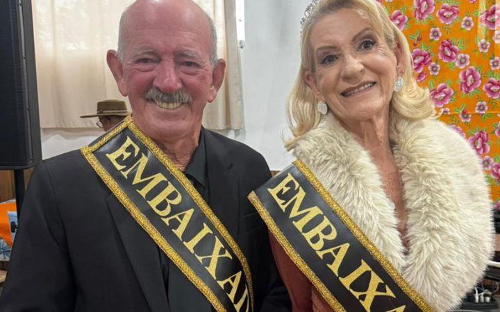 Turismo de Arroio do Sal apresenta embaixador e embaixatriz 60+ da 24ª Festa do Pescador