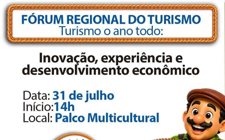 24ª Festa do Pescador em Arroio do Sal promove Fórum de Turismo com foco em inovação e desenvolvimento econômico