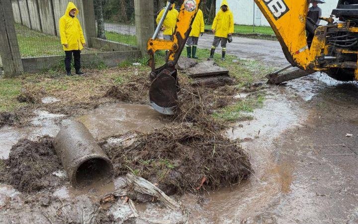 🌧️ A Prefeitura de Tramandaí segue mobilizada e acompanhando de perto a situação causada pelas fortes chuvas em nosso município.