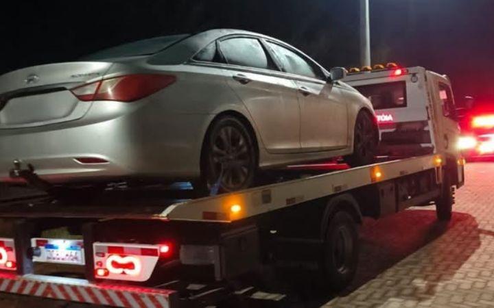 APÓS FUGA, MOTORISTA É PRESO PELA GUARDA MUNICIPAL DE IMBÉ POR EMBRIAGUEZ AO VOLANTE