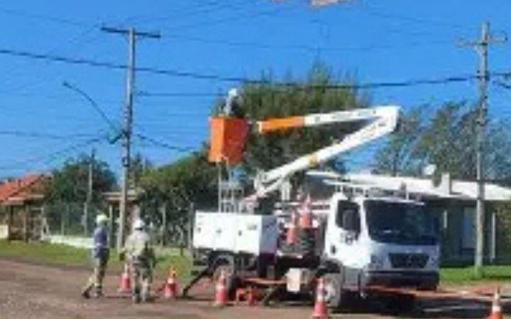 Cabos da Ceee Equatorial são furtados no Litoral