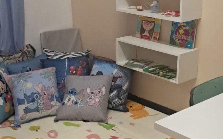 Casa da Criança e do Adolescente ganha nova sala com doação do Rotary Club de Osório