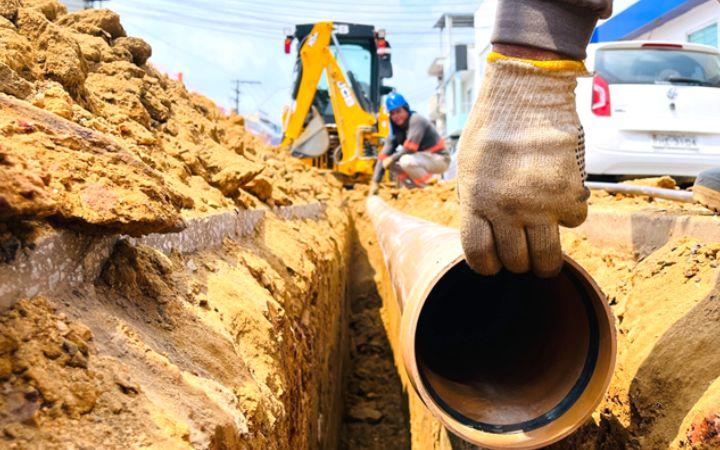 Corsan executa obras e ações em sete municípios do Litoral nesta semana