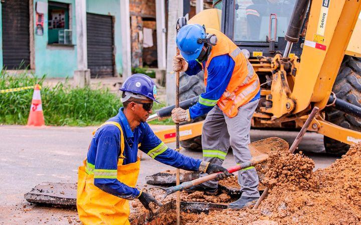 Corsan intensifica obras e ações em nove municípios do Litoral gaúcho nesta semana