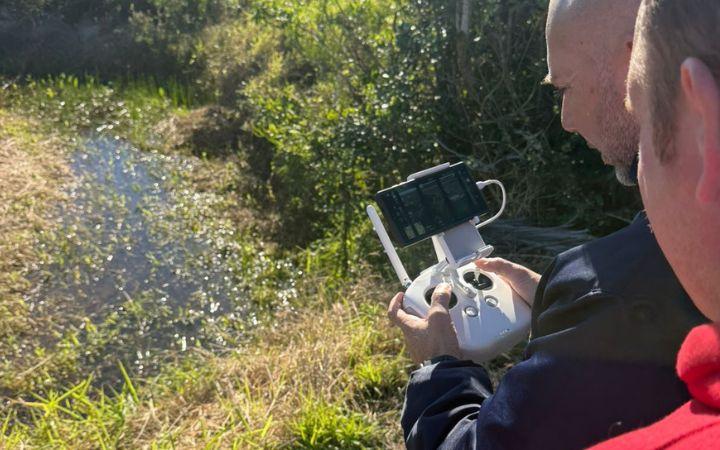 Defesa Civil de Arroio do Sal realiza vistoria com drone para reforçar prevenção a alagamentos