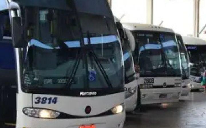 Empresas de transporte rodoviário intermunicipal poderão alterar horários devido a bloqueios em rodovias do Rio Grande do Sul