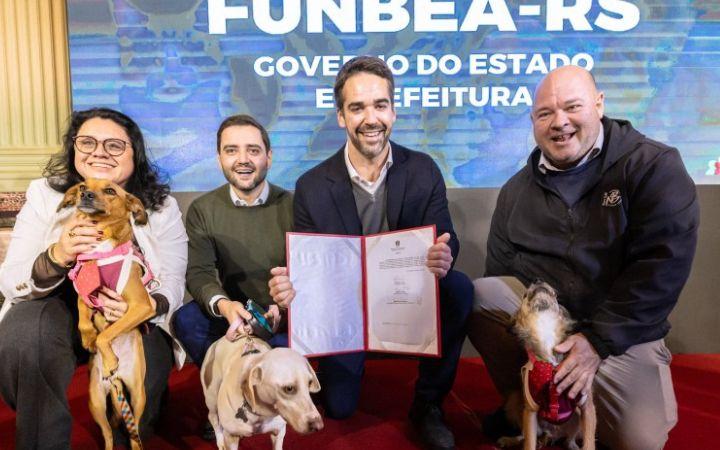 Governo do Estado anuncia municípios contemplados com recursos do fundo animal e lança Delegacia Online Amiga dos Animais