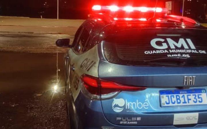 GUARDA MUNICIPAL DE IMBÉ RECAPTURA FORAGIDO DURANTE ATENDIMENTO DE OCORRÊNCIA