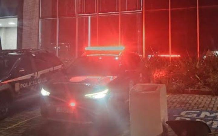 HOMEM É PRESO PELA GUARDA MUNICIPAL DE IMBÉ POR FURTO QUALIFICADO