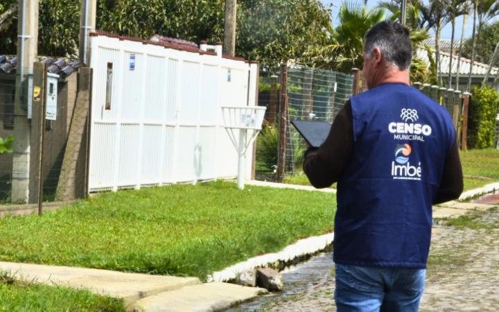 IMBÉ ABRE PROCESSO SELETIVO PARA CONTRATAÇÃO DE AGENTES RECENSEADORES